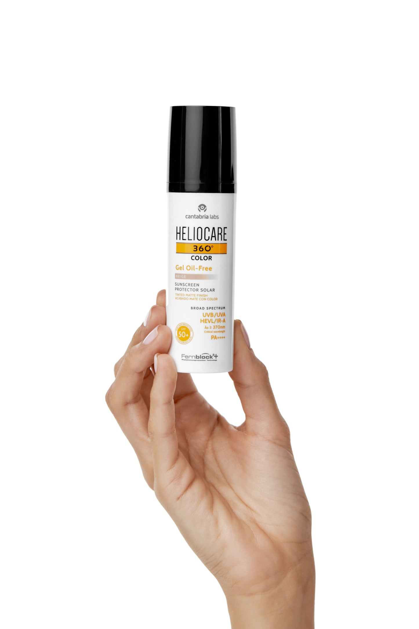 HELIOCARE 360 Gel Oil Free Color Spf 50+ Tinted BEIGE 50ML