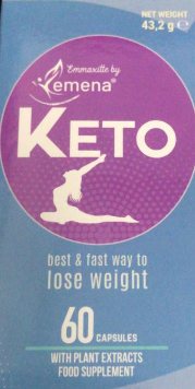 kemena keto 60 capsules