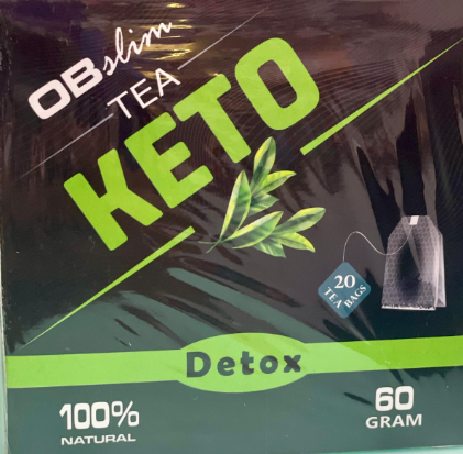 DB slim keto tea  60gram