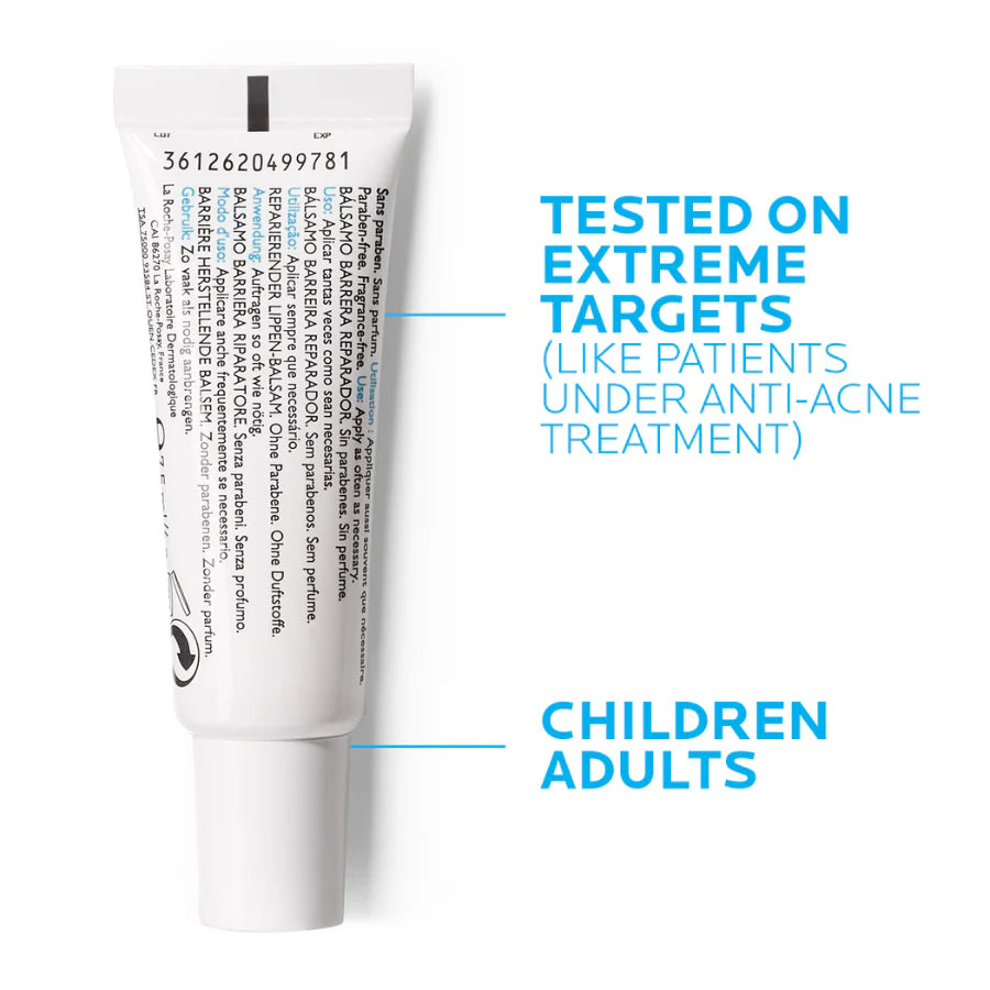 La Roche-Posay Cicaplast Levres Moisturiser for Dry Lips - 7.5ml