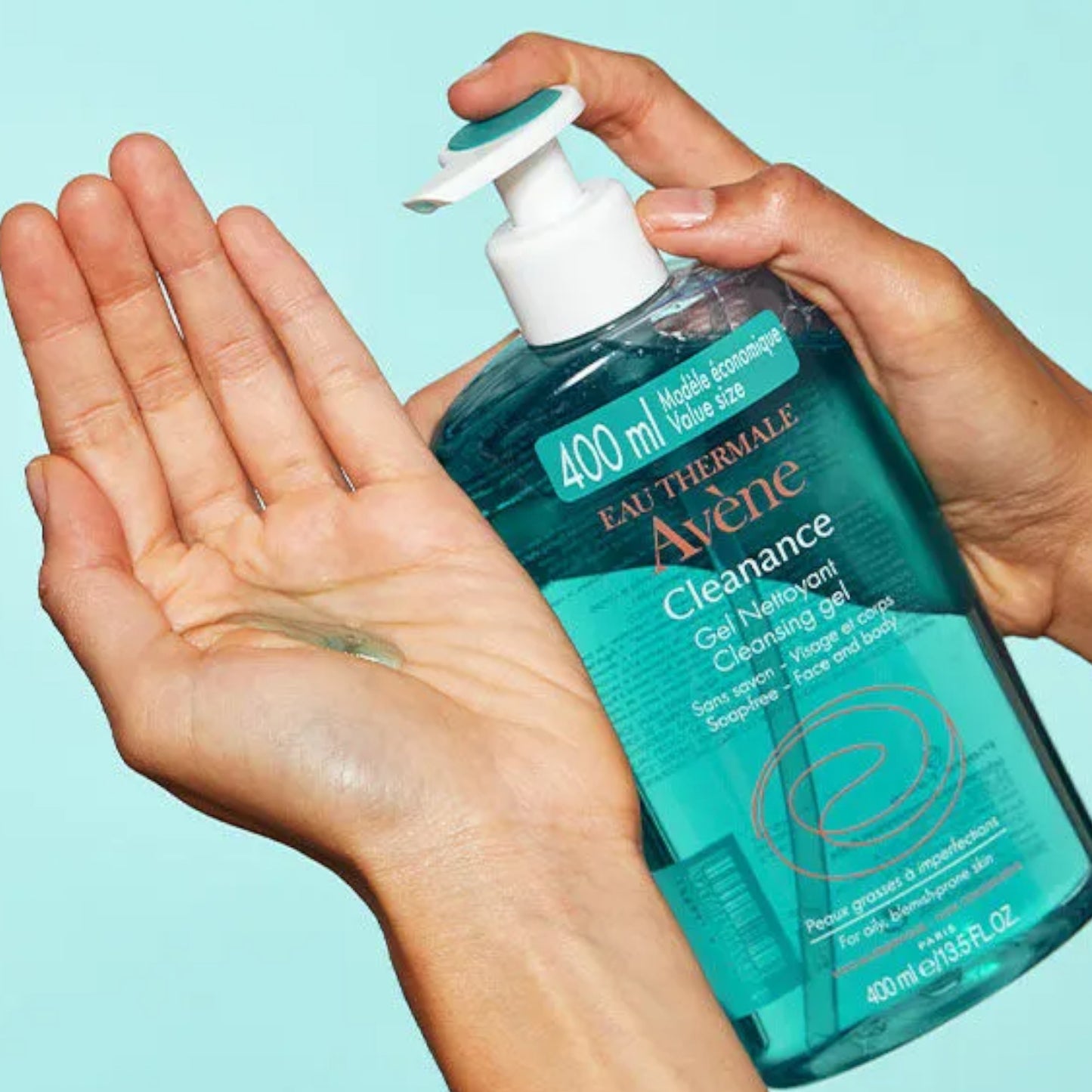 Avène Cleanance Cleansing Gel for Oily And Acne-Prone Skin - 400ml & 200ml