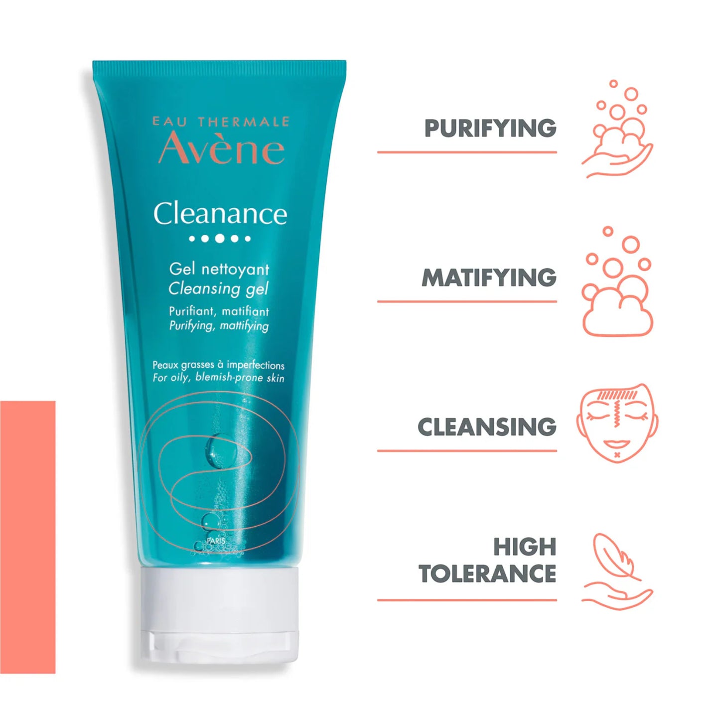 Avène Cleanance Cleansing Gel for Oily And Acne-Prone Skin - 400ml & 200ml