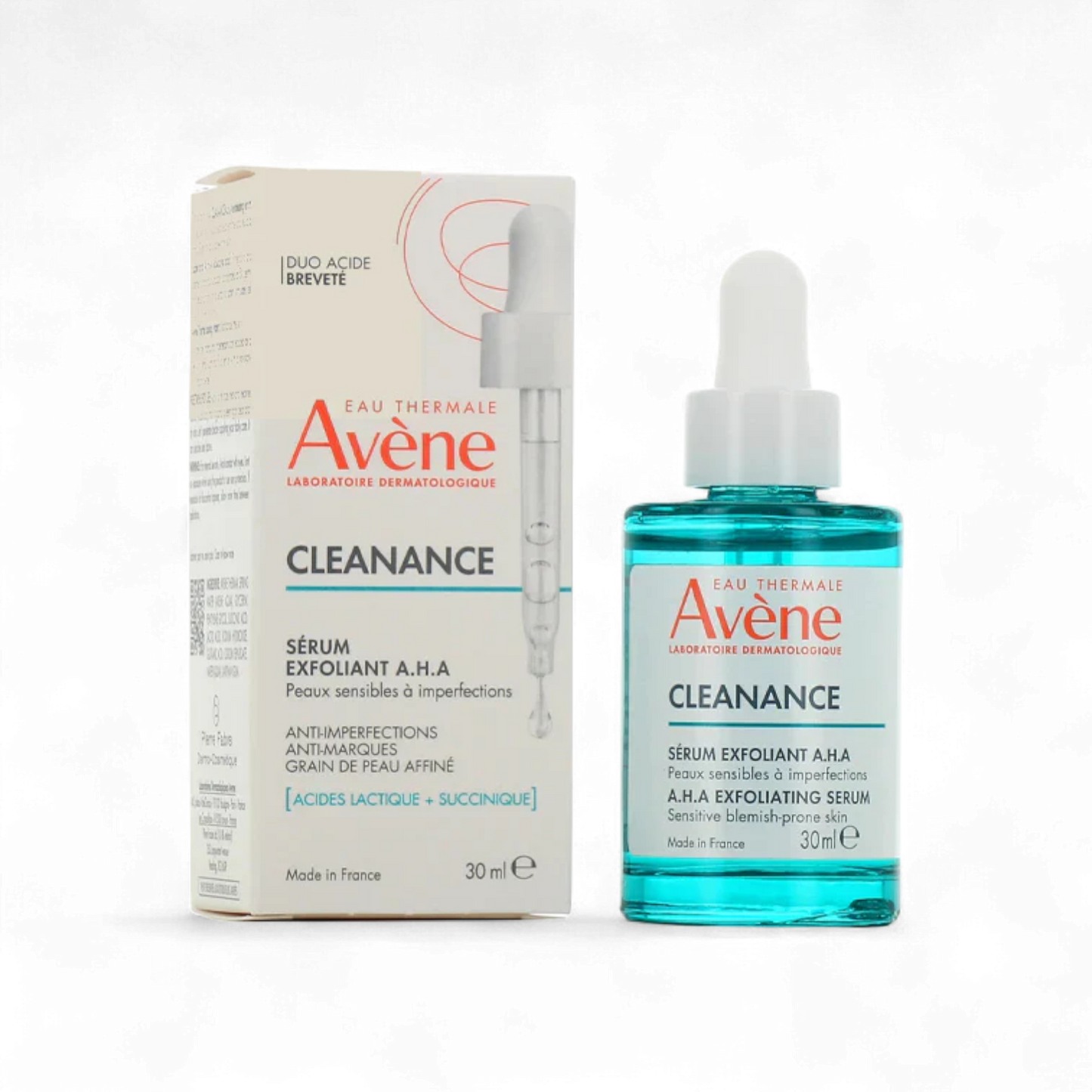 Avène Cleanance A.H.A Exfoliating Serum – 30 ml