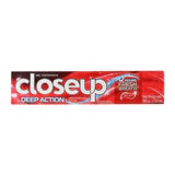 close up deep action gel toothpaste