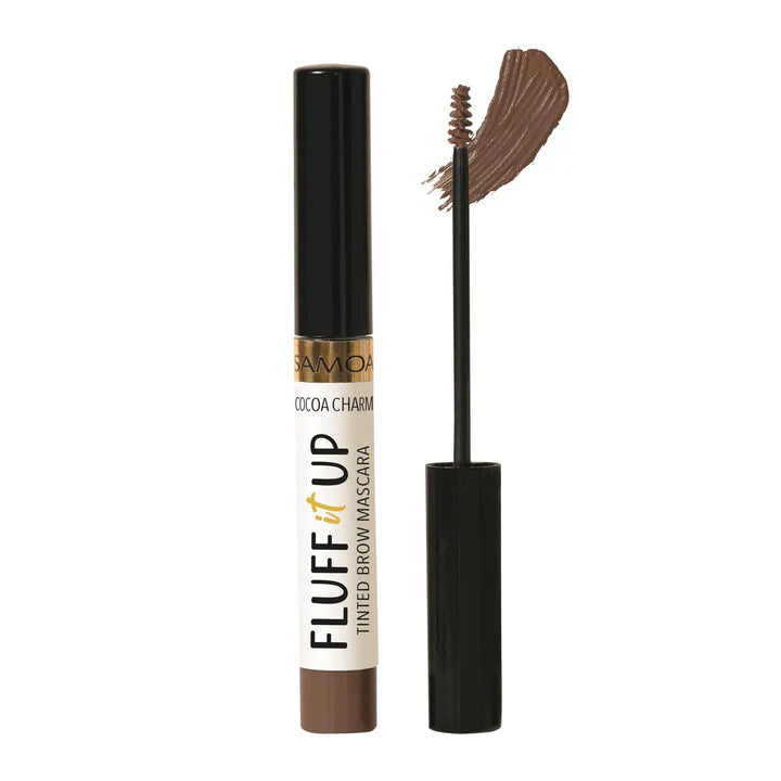 SAMOA FLUFF IT UP Brow Mascara COCOA CHARM