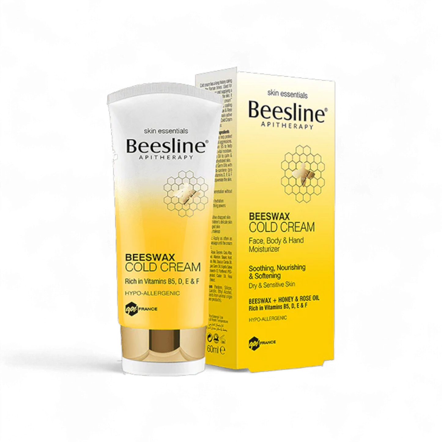 Beesline Beeswax Cold Cream – 60 ml