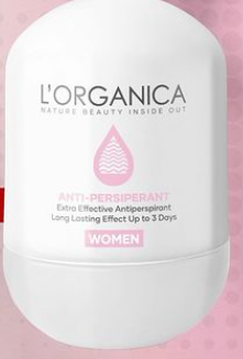 L'organica Antiperspirant women