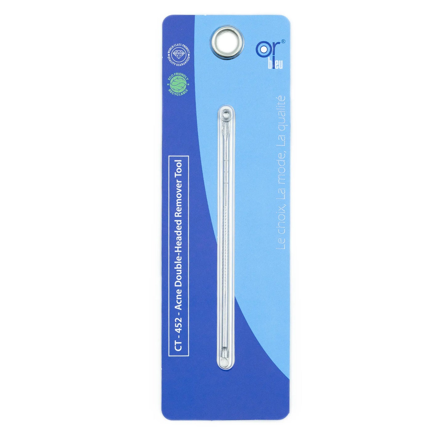 OR BLUE Acne Double-Headed Remover CT452