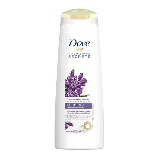 DOVE Shampoo Thickening Ritaul Lavender Oil 400ML