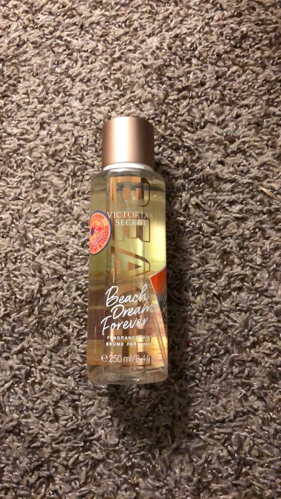Victoria Secrets Beach Dreams Forever Fragrance Mist
