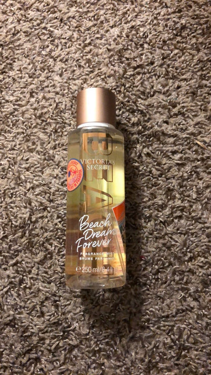 Victoria Secrets Beach Dreams Forever Fragrance Mist