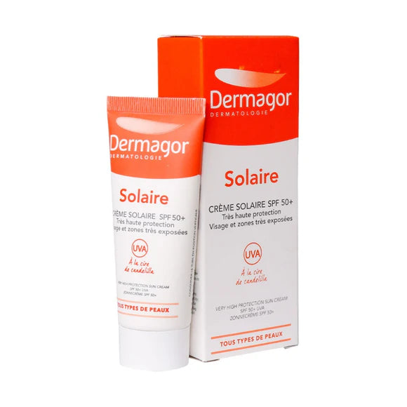 DERMAGOR Solaire Sun Cream SPF 50+ 40ml