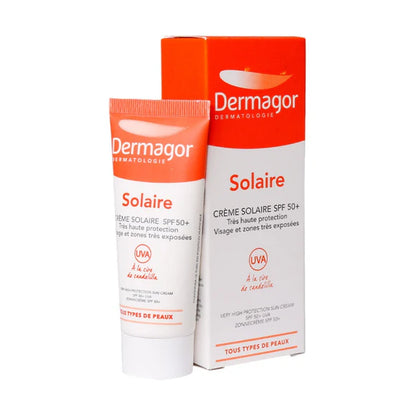 DERMAGOR Solaire Sun Cream SPF 50+ 40ml