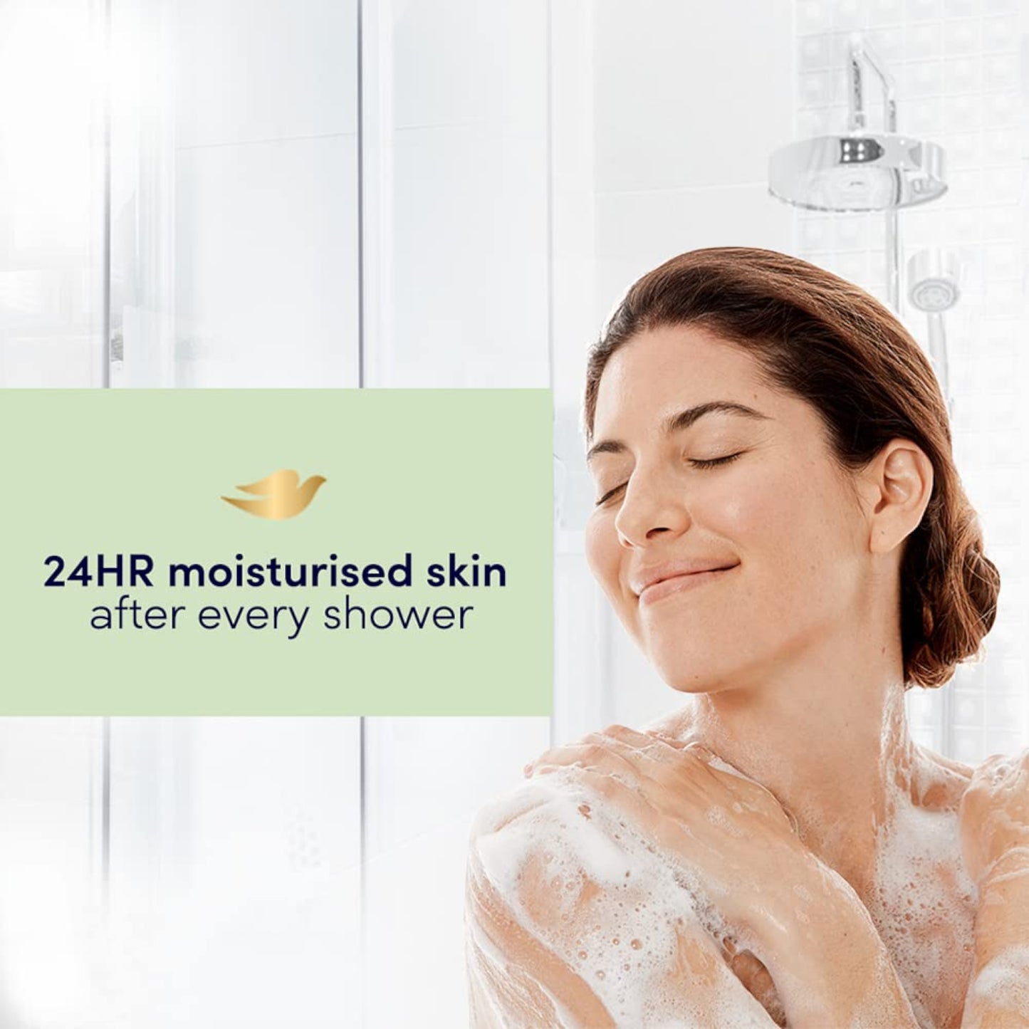 Dove Body Wash Cucumber And Green Tea – 500ml