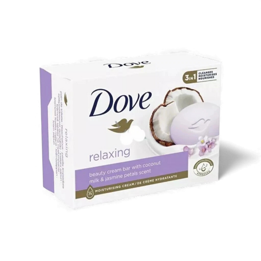 Dove Coconut Milk Beauty Cream Bar Soap – 90g