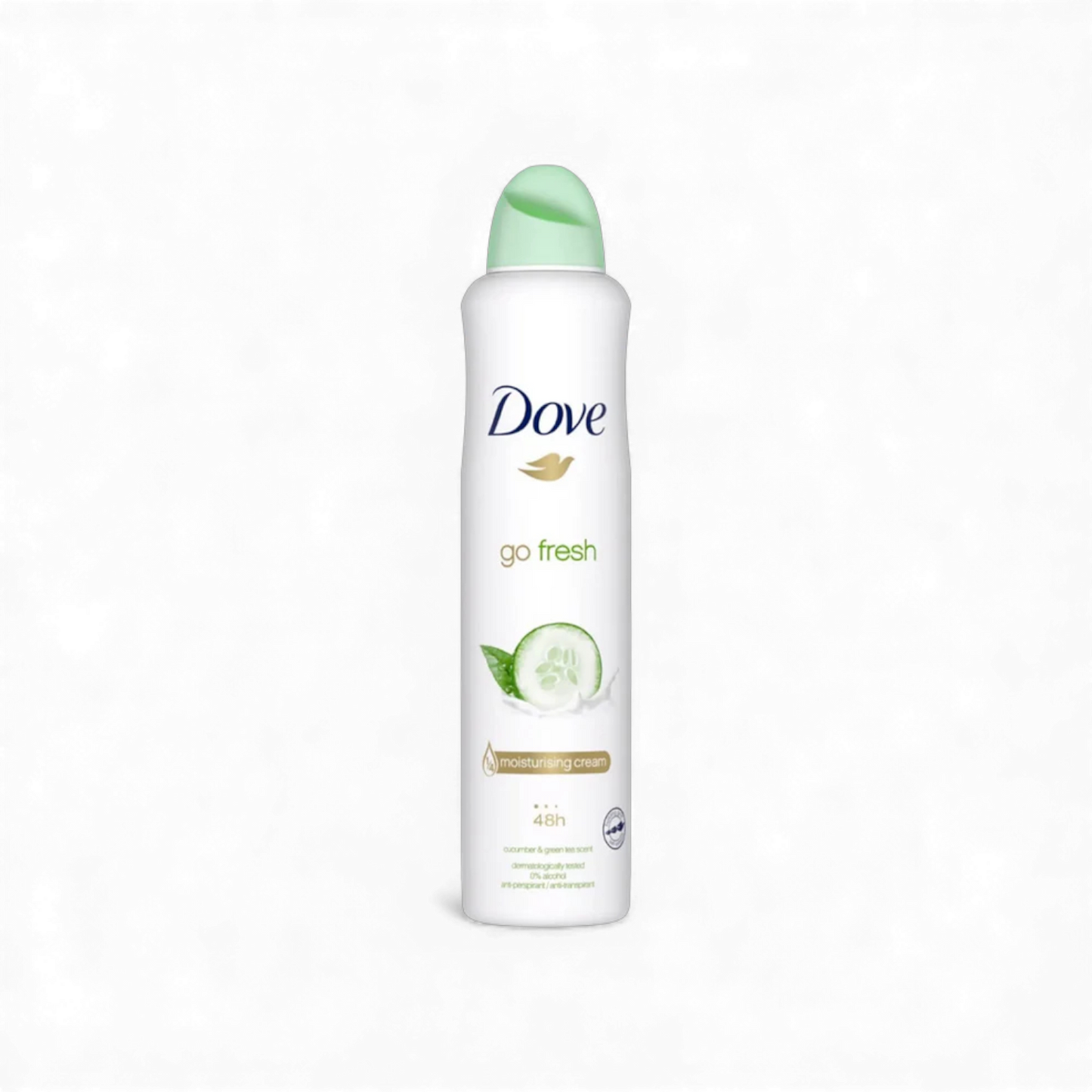 Dove Go Fresh Cucumber Aerosol Anti-Perspirant Deodorant – 250ml