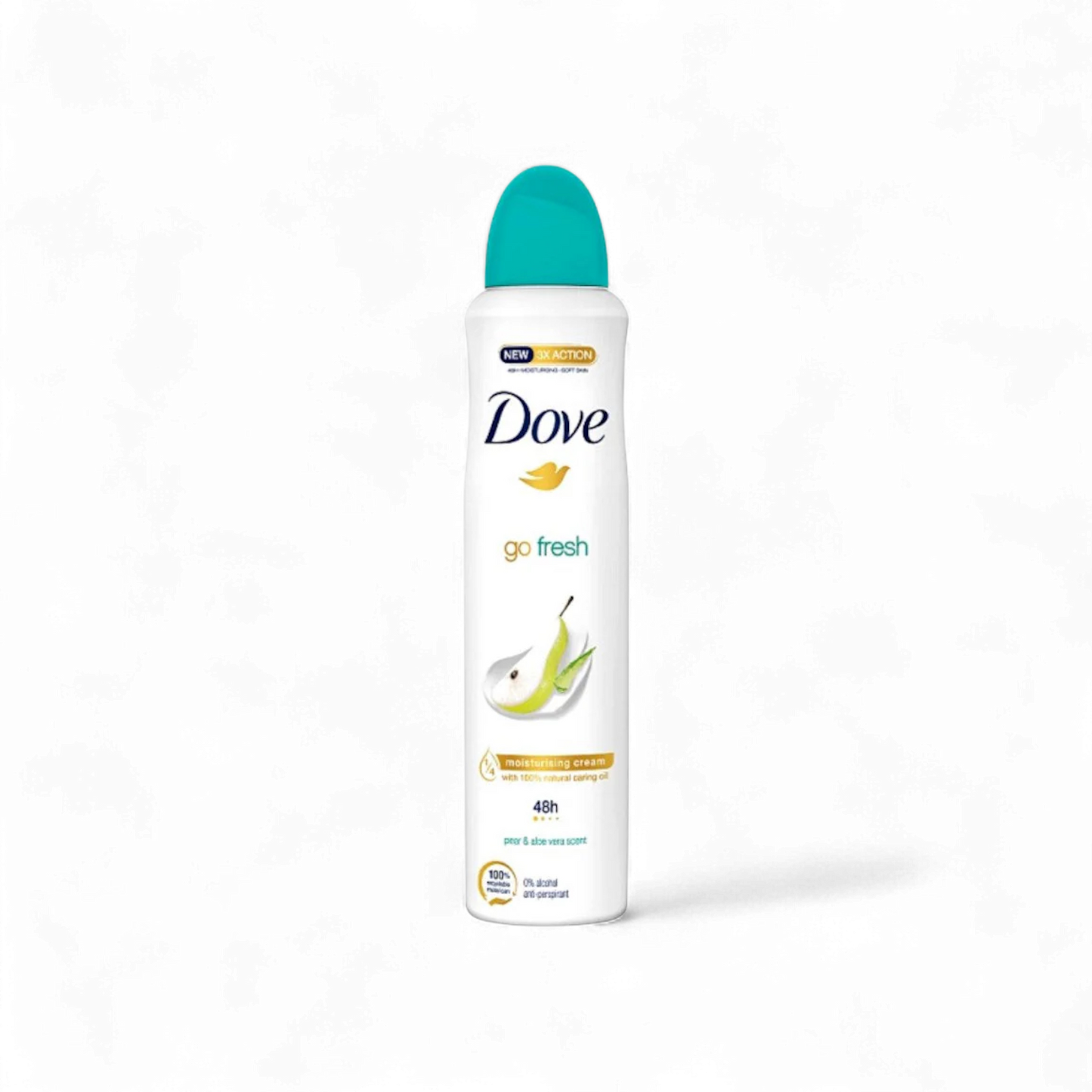 Dove Go Fresh Pear Antiperspirant Deodorant – 150ml