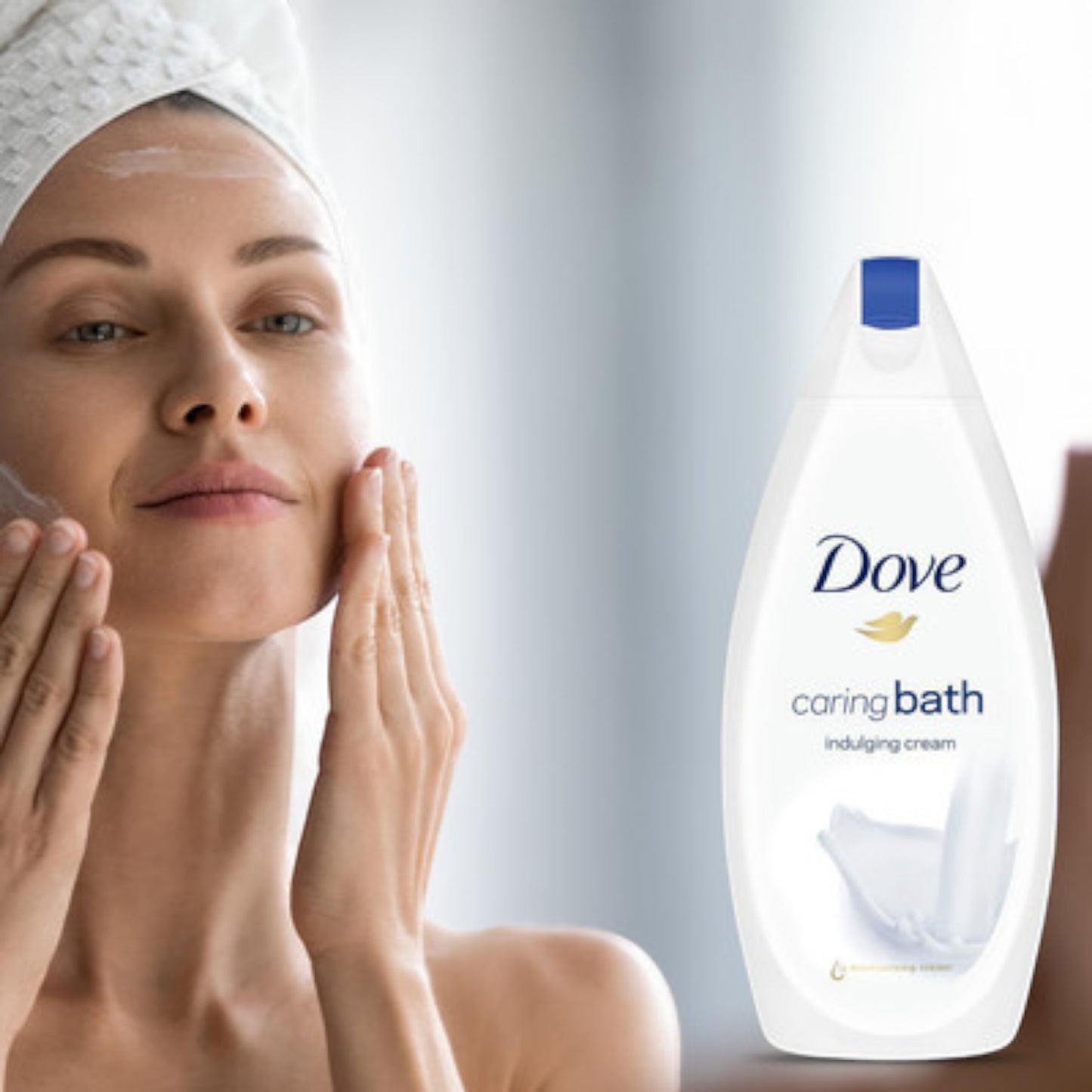 Dove Indulging Cream Bath Original – 750ml