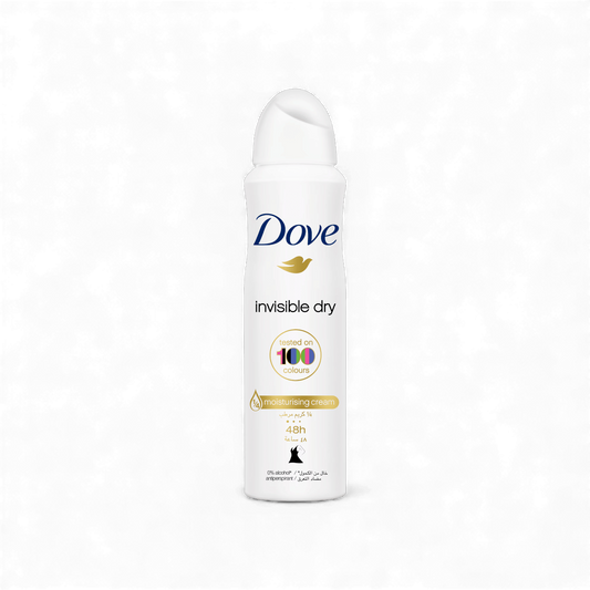 Dove Invisible Dry Deodorant Spray – 150ml