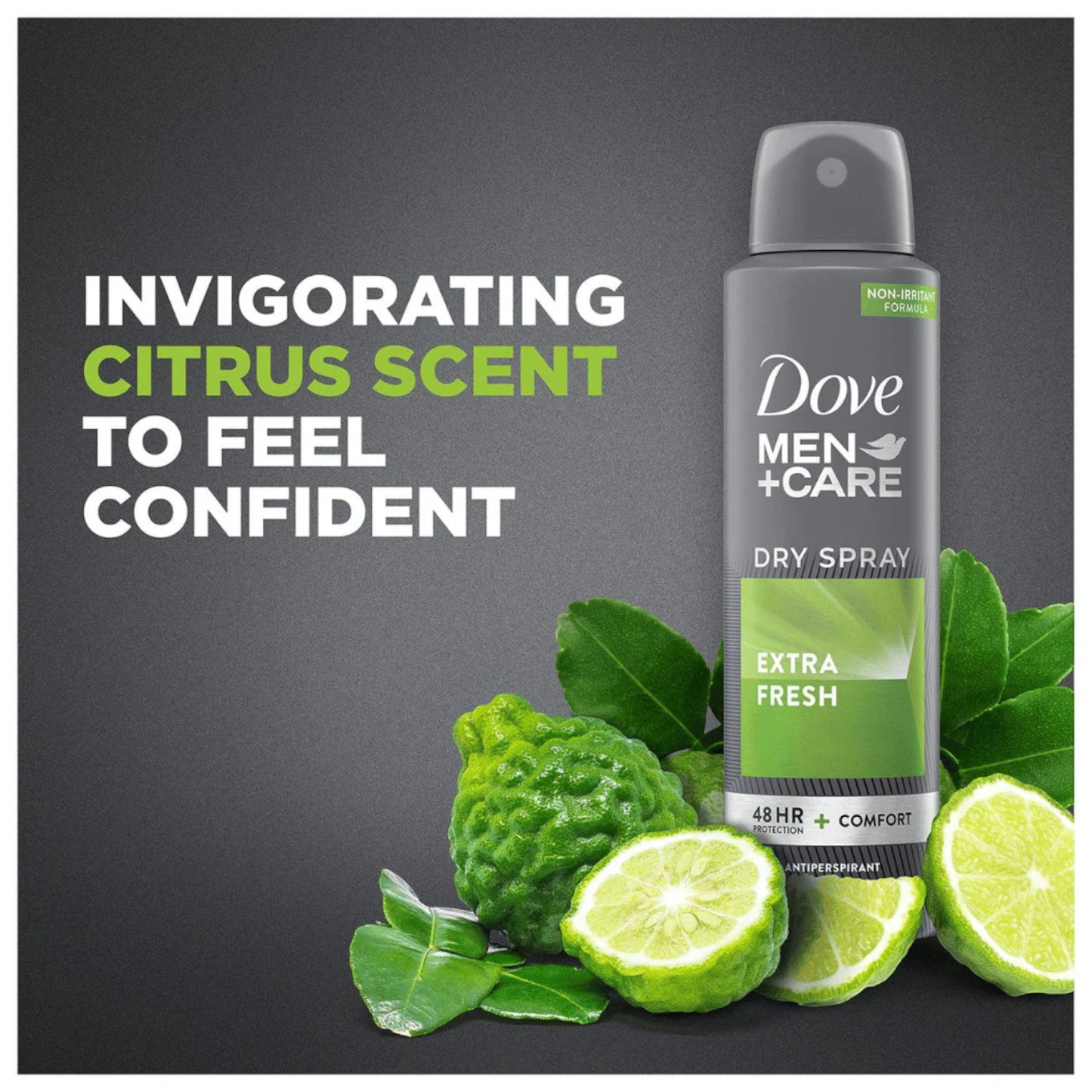 Dove Men+Care Extra Fresh Deodorant Spray – 250ml