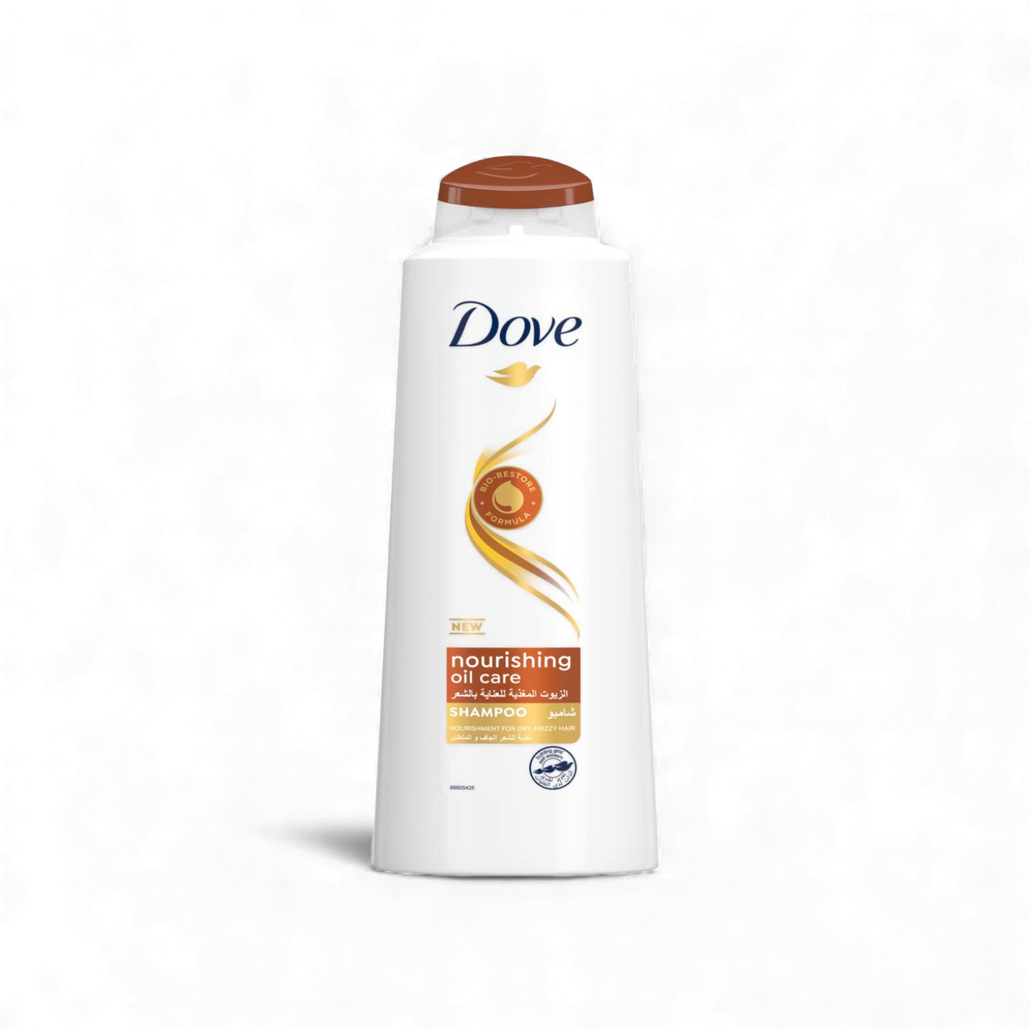 Dove Nourishing Oil Care Shampoo - 600ml