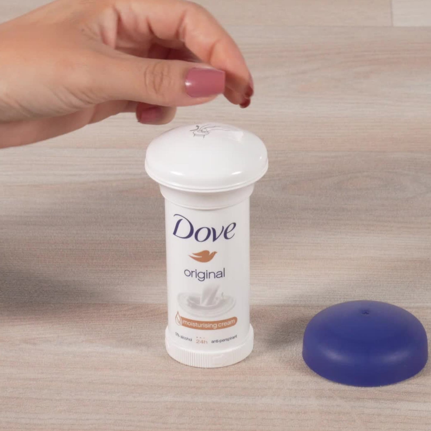 Dove Mushroom Original Anti-Perspirant Roll-On Deodorant Cream – 50ml