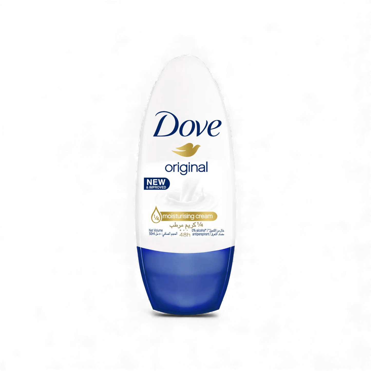 Dove Original Deodorant Roll-On – 50ml