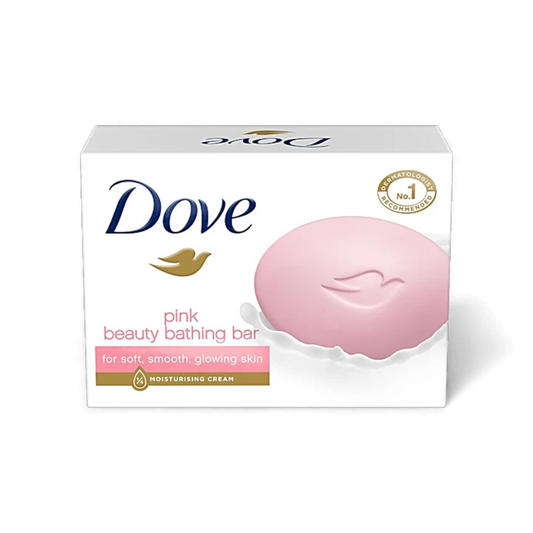 Dove Pink Beauty Cream Bar Soap – 100g
