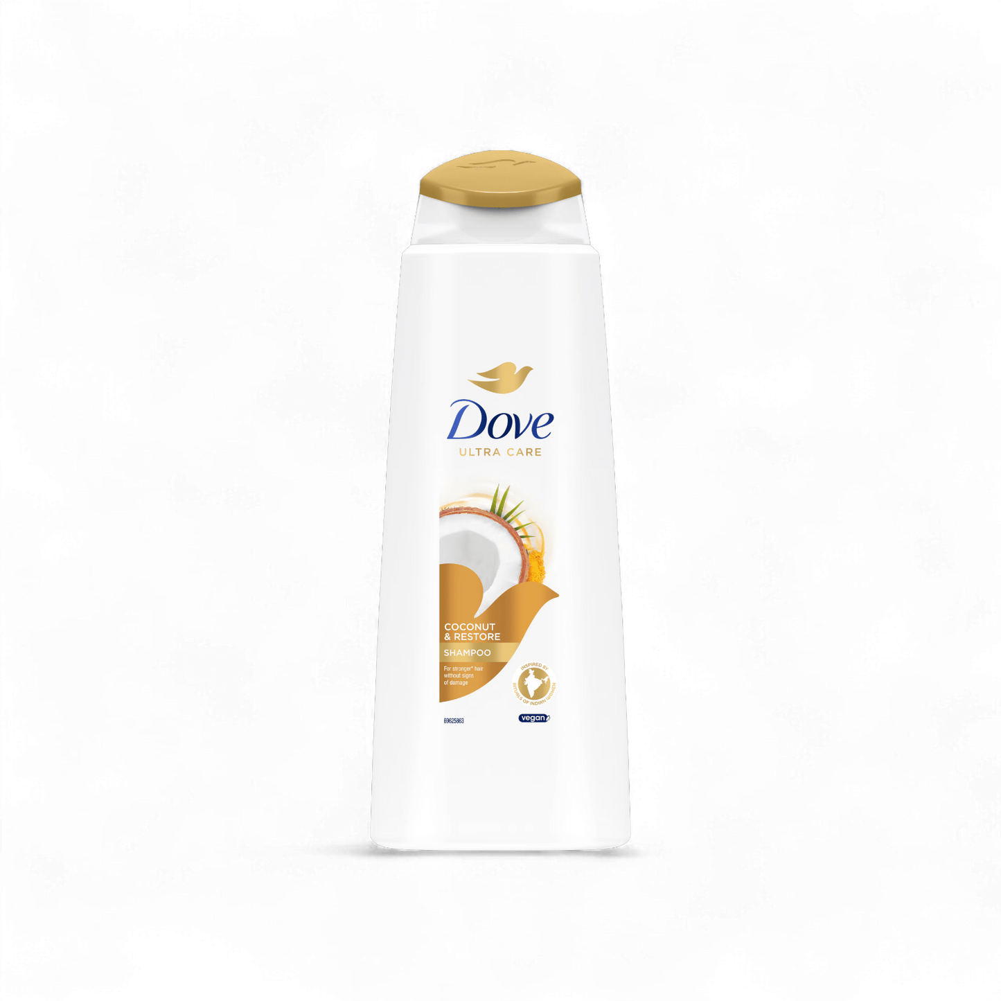Dove Repairing Ritual Shampoo with Coconut Oil and Turmeric – 400ml