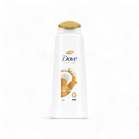 Dove Repairing Ritual Shampoo with Coconut Oil and Turmeric – 400ml