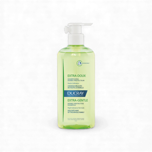 Ducray Extra-Gentle Dermo-Protective Shampoo - 400ml