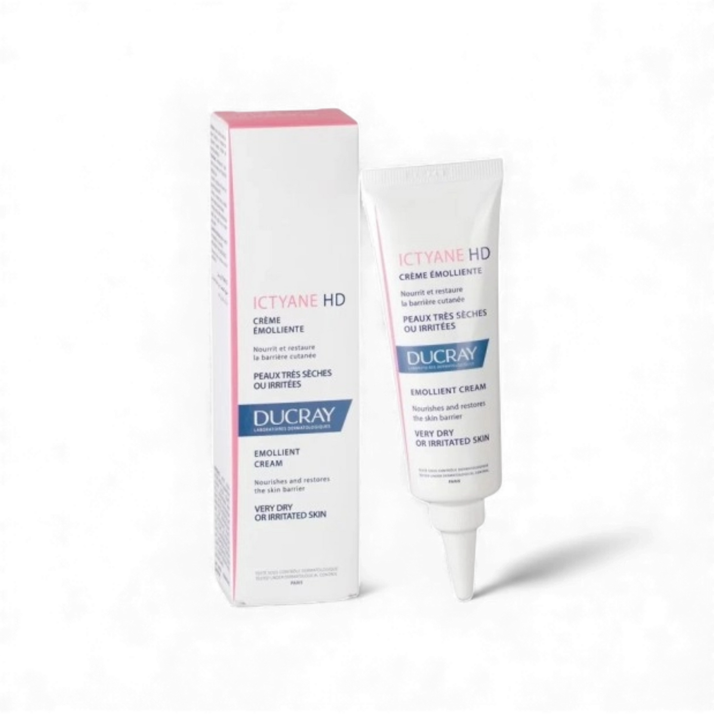 Ducray Ictyane HD Emollient Cream - 50ml