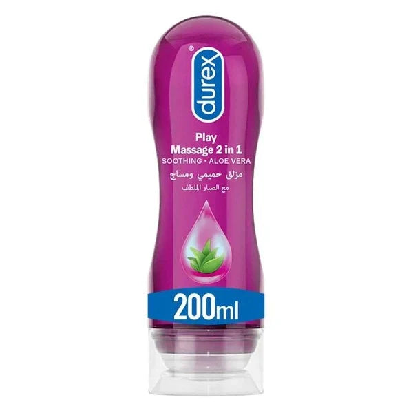 DUREX Massage Lube Aloe Vera 200 ml