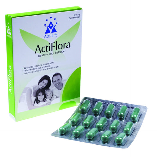 ActiFlora 15 Capsules