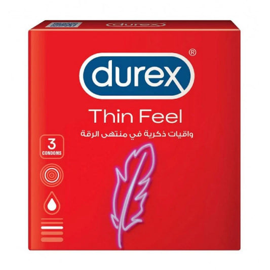 DUREX Thin Feel 3 Condoms