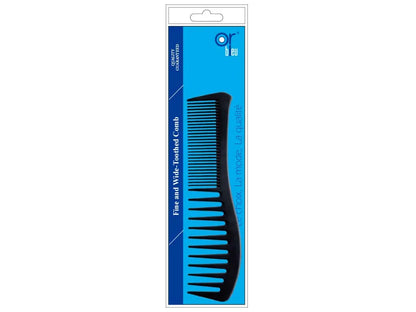 OR BLUE Fine and Wide Tooth Comb CT253