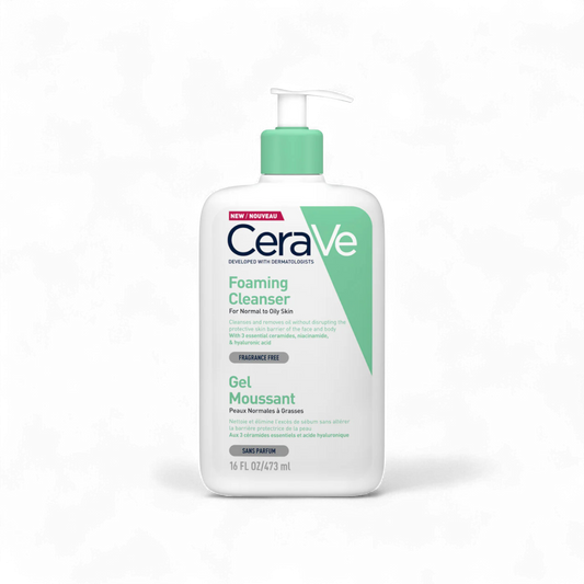 CeraVe Foaming Cleanser for Normal to Oily Skin - 236ml