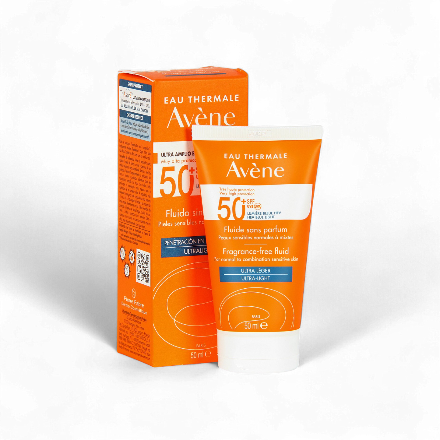 Avène Crème Sans Parfum - 50ml