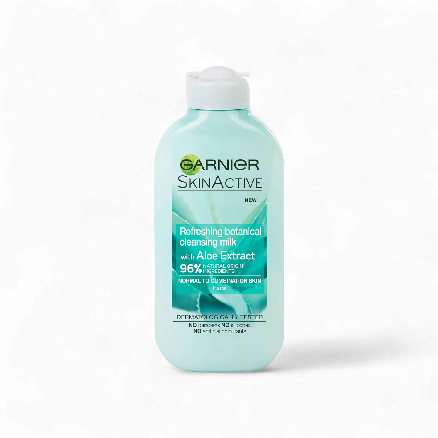 Garnier Natural Aloe Extract Cleansing Milk - 200ml