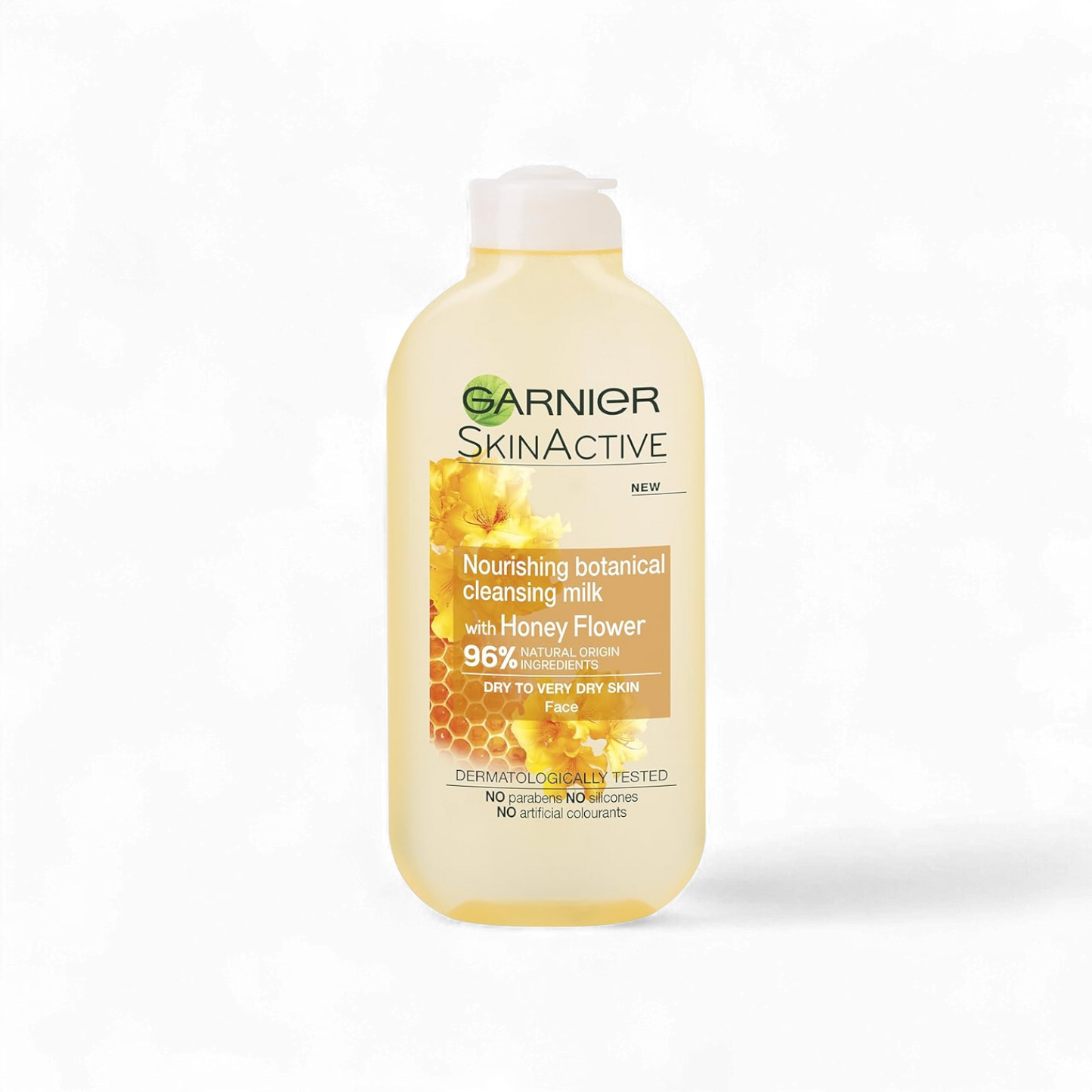 Garnier Natural Honey Flower Cleansing Milk - 200ml