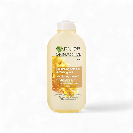Garnier Natural Honey Flower Cleansing Milk - 200ml