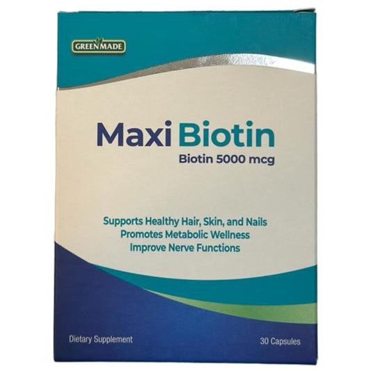 Maxi biotin 5000 mg