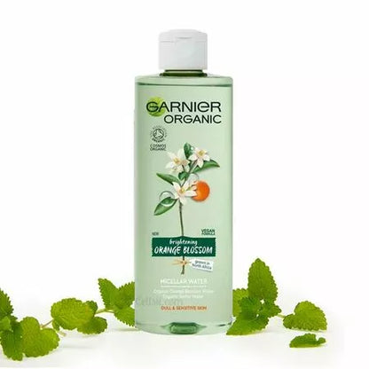 GARNIER Organic Micellar Water with Orange Blossom Water 400ml