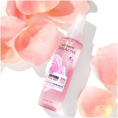 GARNIER Rose Soothing Glow Mist 150ml