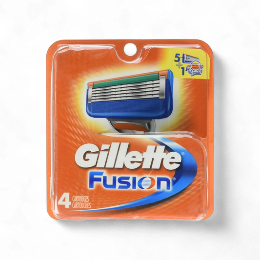 Gillette Fusion5 ProShield Razor Blade Refills - 4 Cartridges