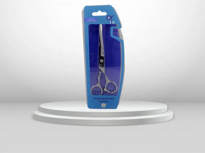 OR BLUE Professional Hair Scissors CT429