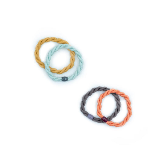 OR BLUE HO hair ties(blue) CT978