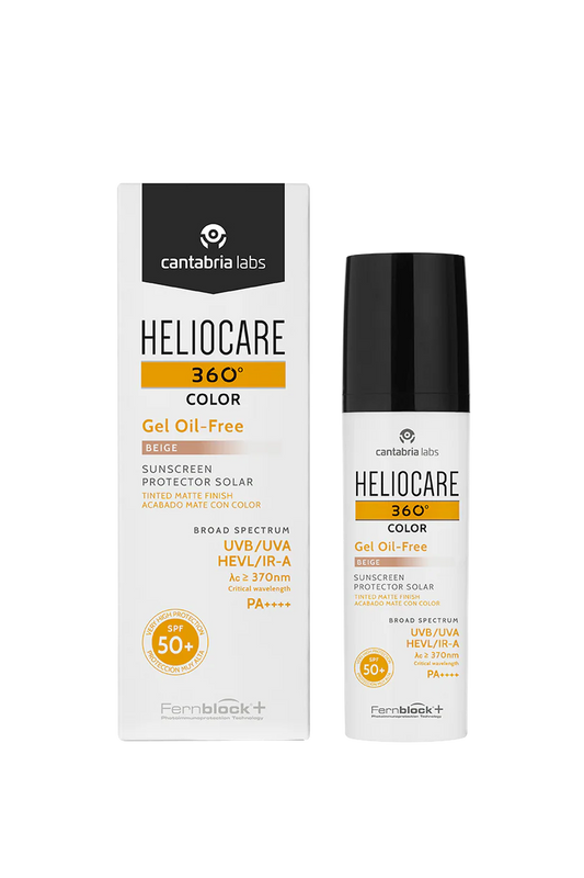 HELIOCARE 360 Gel Oil Free Color Spf 50+ Tinted BEIGE 50ML