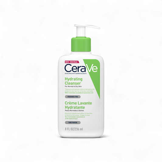 CeraVe Hydrating Facial Cleanser