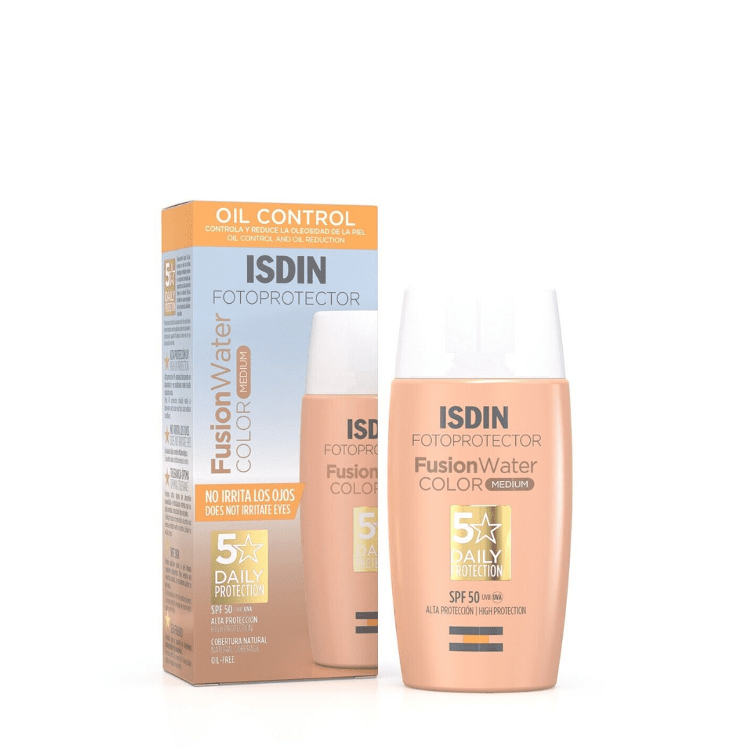 isdin fotoprotector fusion water